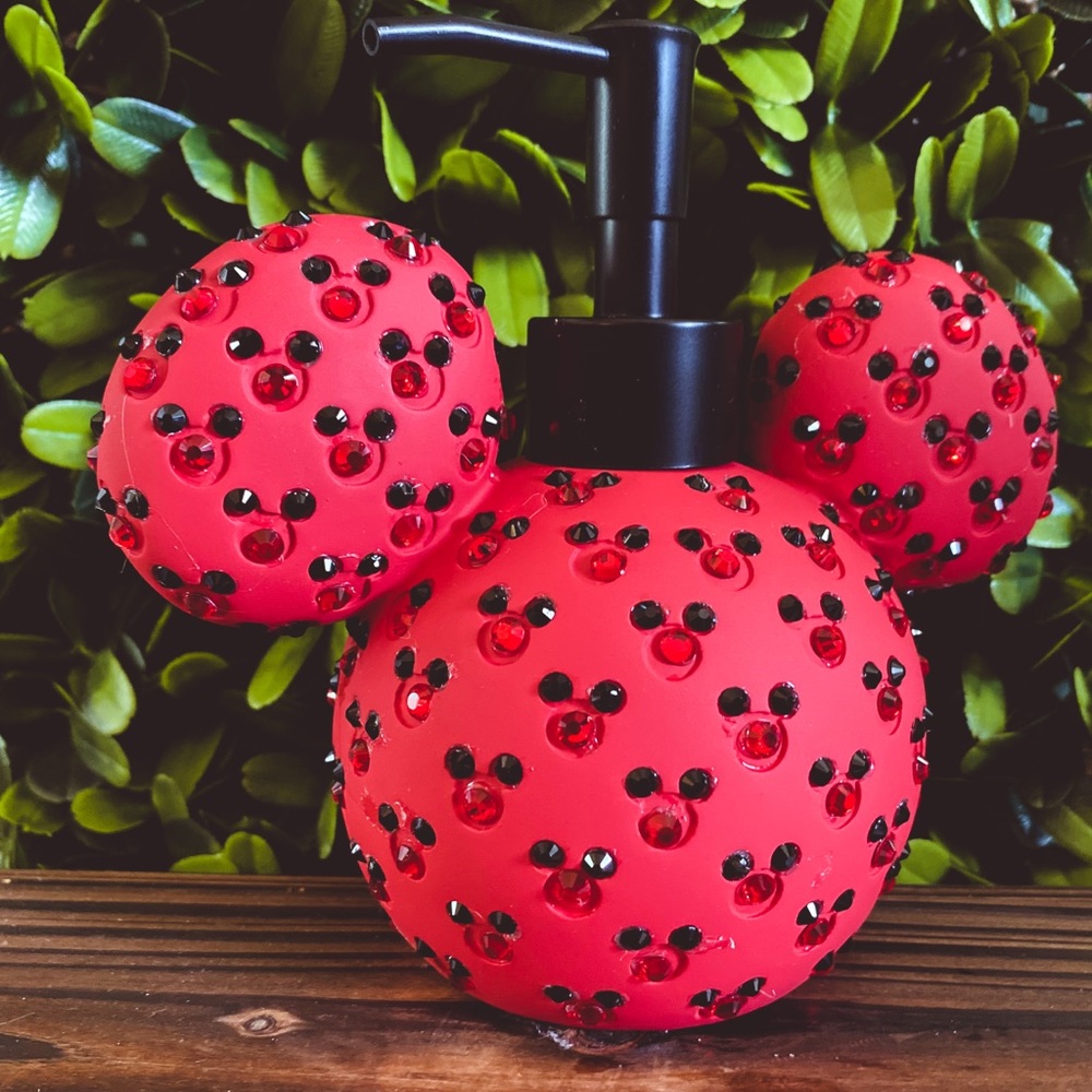 Disney soap/lotion dispenser